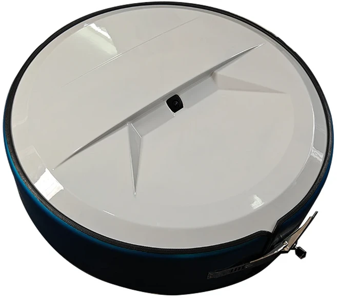 랭글러 JL 2018-2025년식용 랜선 J9055 신형 ABS 스페어 타이어 커버 (홀 포함), 04 LT255 75R17 White