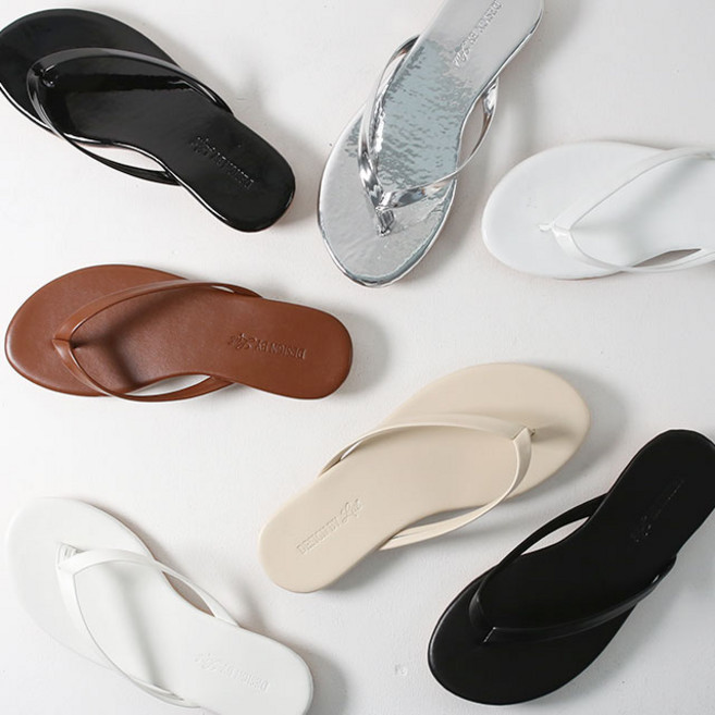 데일리 플랫 쪼리 슬리퍼 (1.5cm)