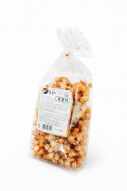 장승이옛날과자 오란다, 210g, 1개