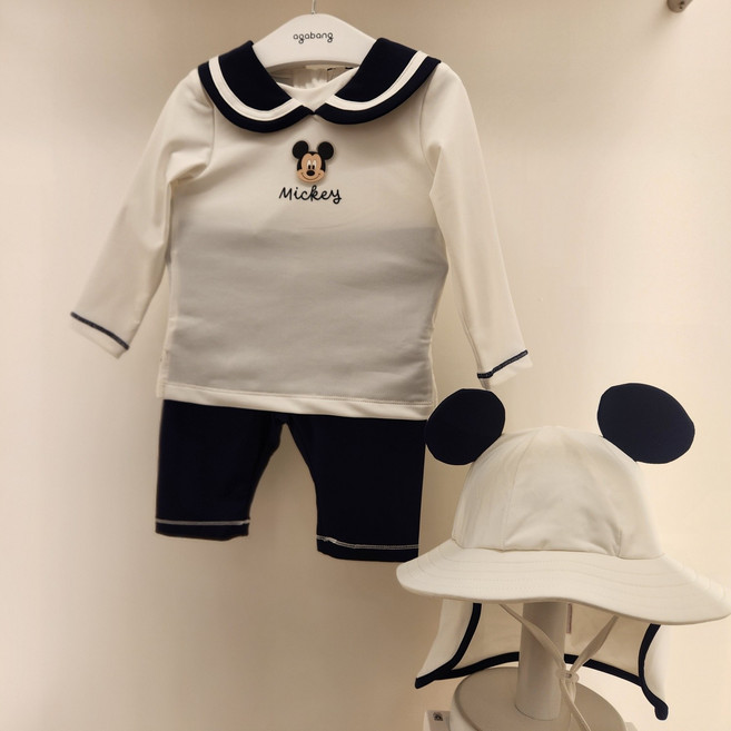 아가방 미키마린수영복(모자)79T056001