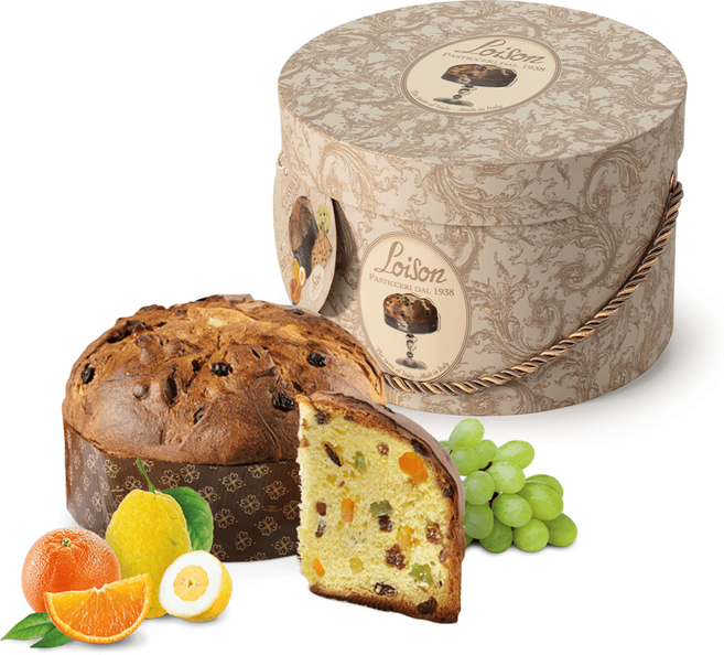 로이손 파네토네 클래식 a.D. 1476 로이손 Loison Cappelliera, 500g, 2개