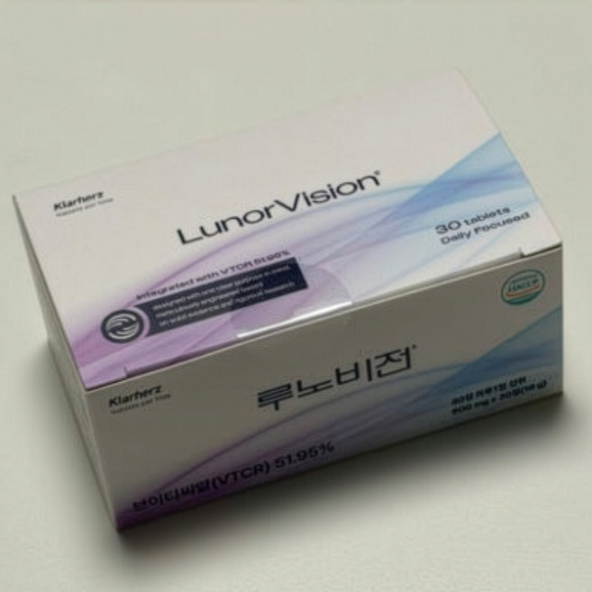 LunorVision 루노비전, 6박스, 30회분