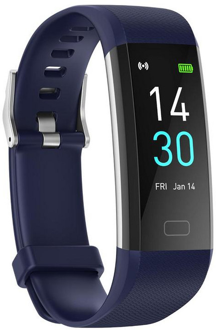 S5 智慧手環 心率監測運動追蹤, S5深藍色, 40mm, GPS 藍芽