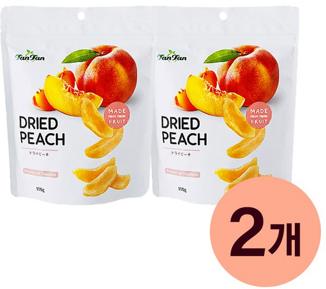 탄탄 건복숭아, 140g, 1개