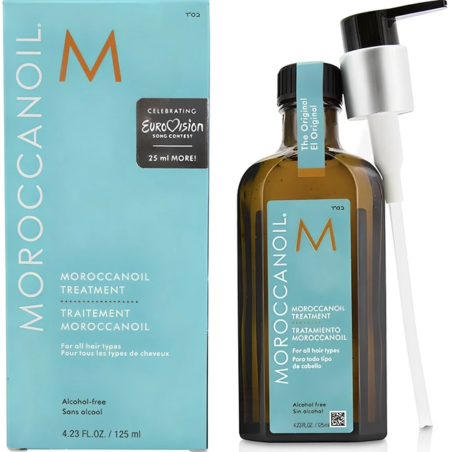 모로칸오일 트리트먼트, 125ml, 1개 - 쿠팡