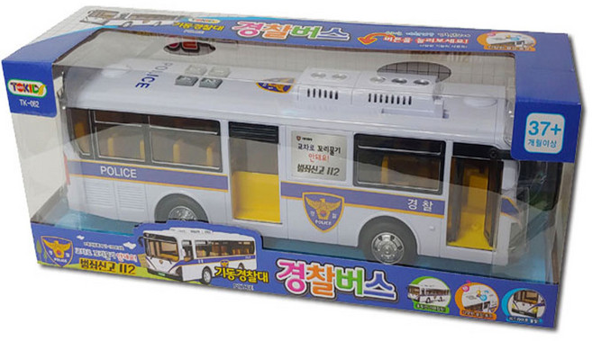 기동경찰대경찰버스, 옐로우, 1개