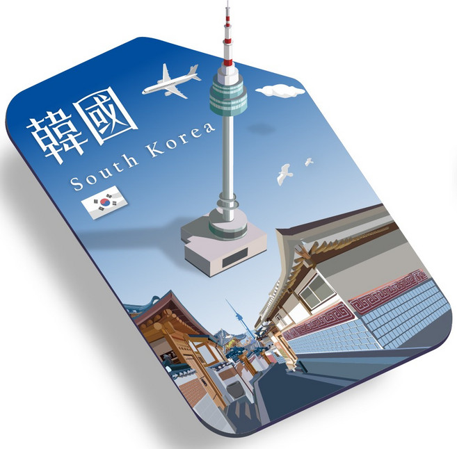 悠遊購 韓國網卡 旅遊SIM卡 韓國上網 高速穩定 多種裝置適用 經濟實惠 旅遊必備, 1個, 6天, 每日1GB