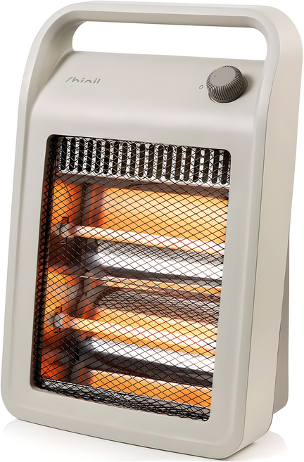 신일 2단 석영관히터, Seh sy800cp/heater, 아이보리