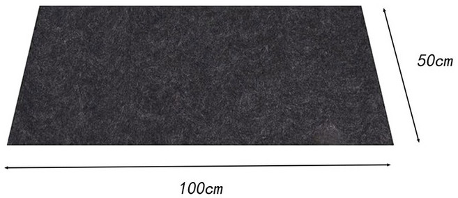 파충류 카펫 액세서리 서식지 부드러운 아쿠아스케이프 패드 매트 뱀 거북이 카멜레온 수염, 02 100cmx50cm, 2) 100cmx50cm