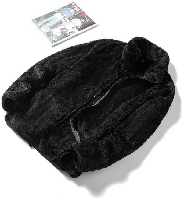 엠엔씨 남녀공용 쫀쫀한 양면후리스 집업 MDJK603TE