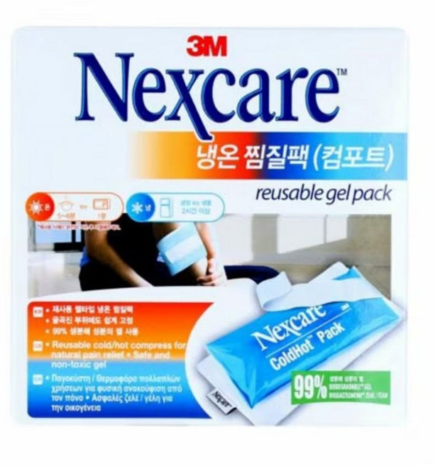 3M 넥스케어 냉온찜질팩 컴포트(11x26cm) X 1개+ 미니(11x12cm) X 1개, 1세트