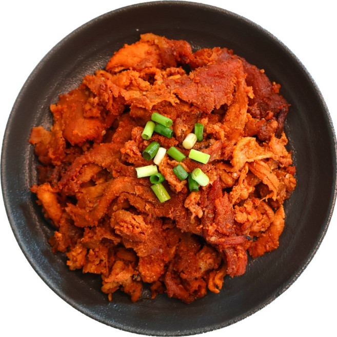 여우마을 대구 북성로 냉동 완조리 고추장 연탄불고기, 200g 10개