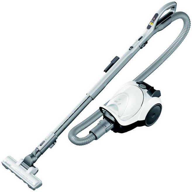 MITSUBISHI 三菱 Be-K系列 紙袋式吸塵器 TC-FJ2F, 白色, TC-FJ2F-W 白色