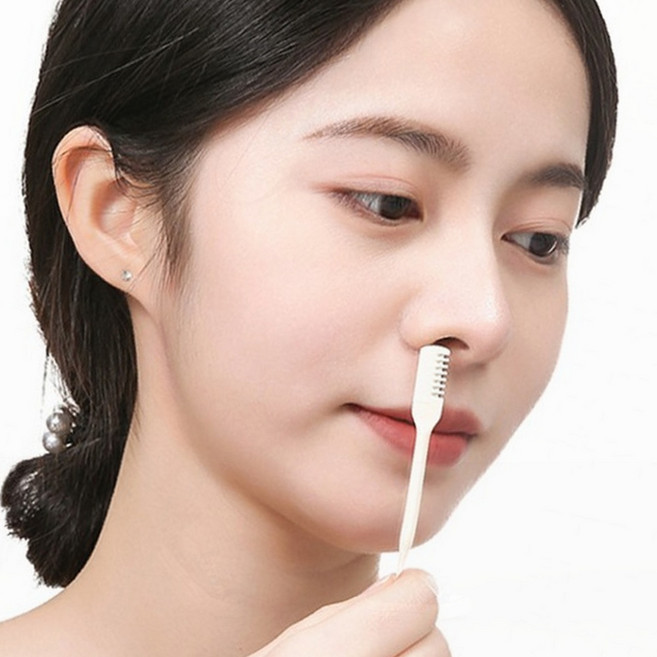 코털 면도날 남성 얼굴 손질 정리 휴대 이발 미용 3개, 상세페이지 참조, yuna  코털정리칼3P