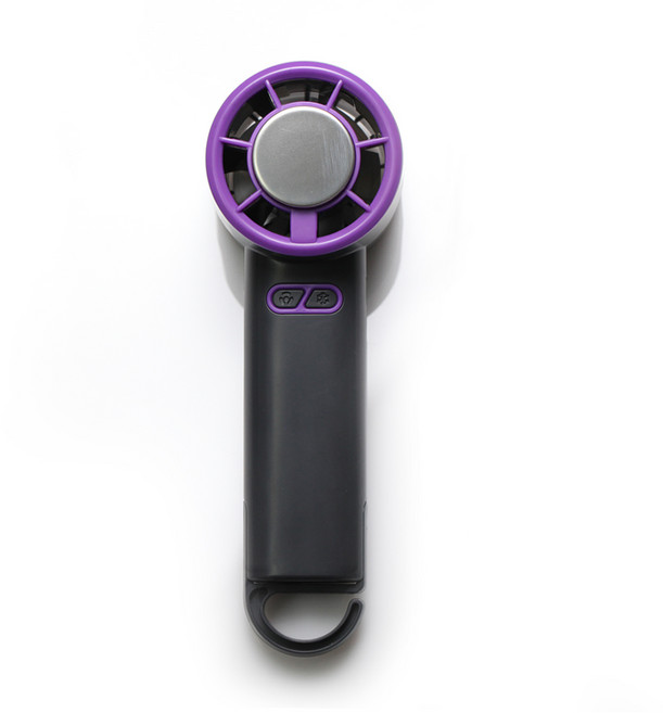 3초 급속 냉각 손풍기 미니 무선 휴대용 선풍기 아이스 핸디 손 선풍기, 그레이, Y32