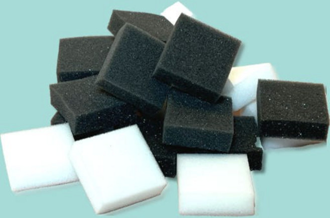 미용실 스펀지 일회용 1000개 얼굴털이개 머리카락 미니, 진한회색 DARK GRAY