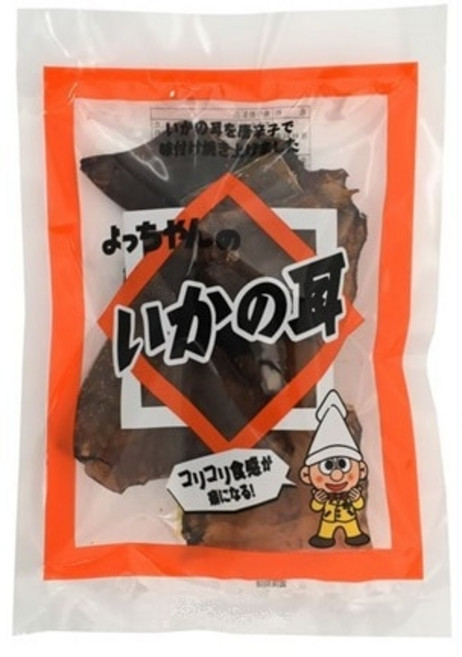 요짱식품공업 오징어귀 38g, 1개