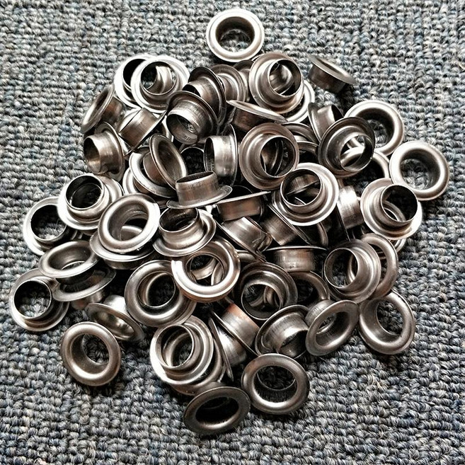 반자동 아일렛 펀칭기 방수포 구멍 뚫기 하도메 타공 구멍뚫기, 1개, 1급 강철 1팩 2팩 내경 10mm