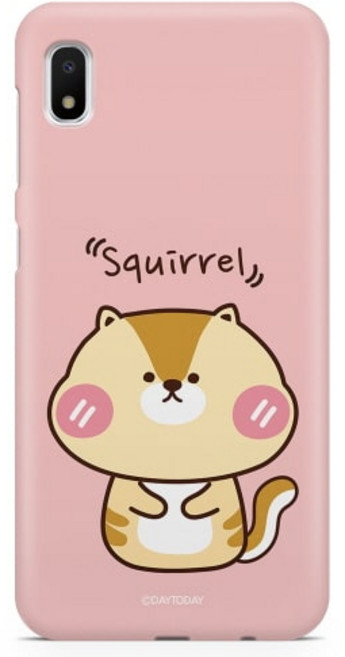 데이투데이 카카오 리틀프렌즈폰4 케이스 다람쥐 하드 SM-A102N-KF4