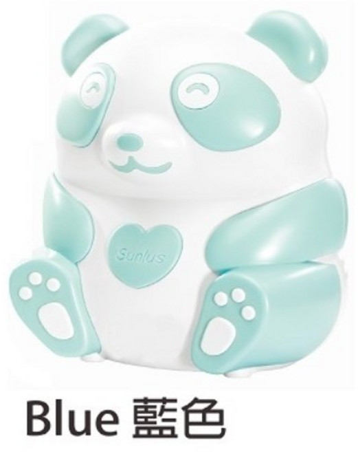 Sunlus三樂事 熊貝比電動吸鼻器 SP3601, 1個, 藍