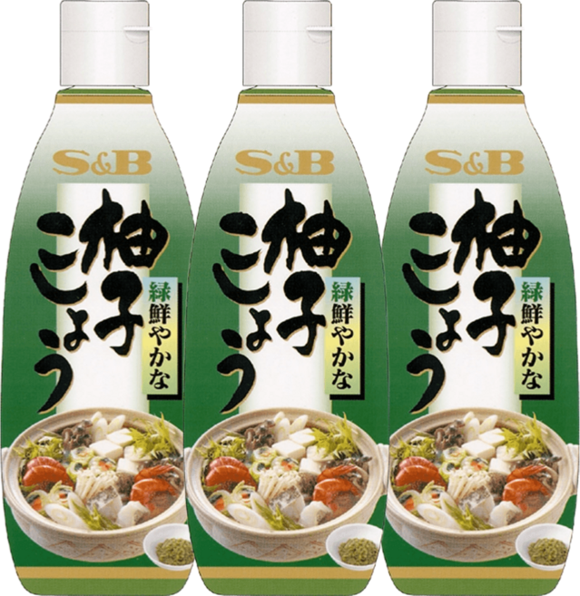 일본 S&B 에스비 에스앤비 에스엔비 유즈코쇼 yuzu kosho 280g 3개 유자코쇼