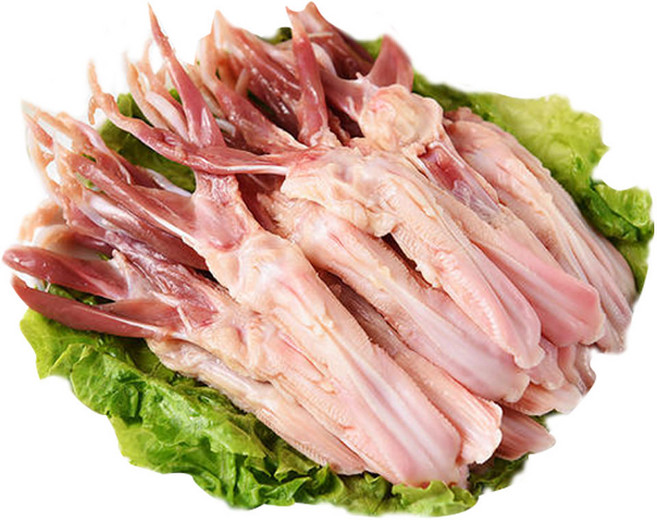 (배터짐) 국내산 생오리 오리 특수부위 모음 (일요일&당일발송), 오리혀 500g, 1개