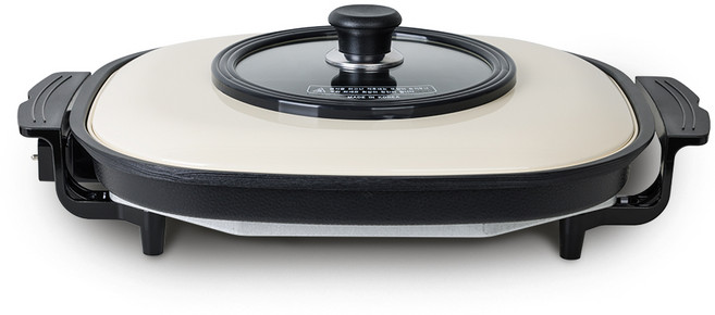 신일 전기후라이팬 전기팬 전기그릴 팬 사각 잔치팬, SPP-H550SS