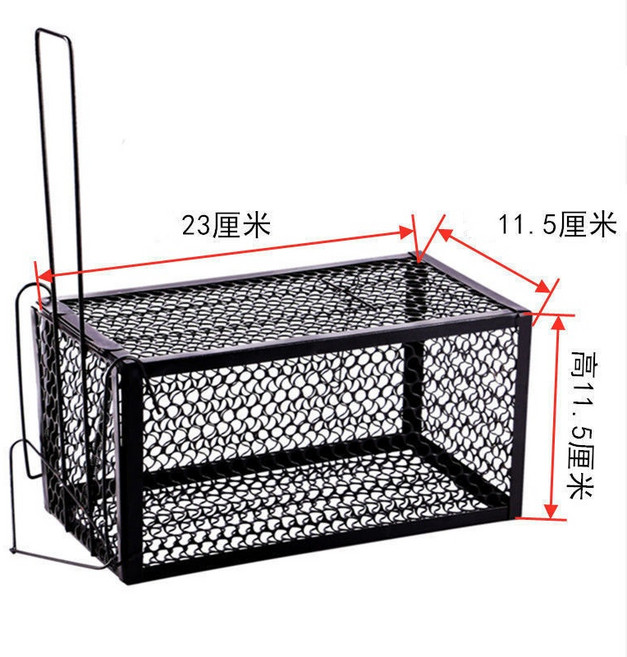 捕鼠籠 老鼠捕捉器 捕鼠工具, 1個, 小(超過4個請選宅配)