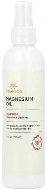 Swanson 마그네슘 오일 237ml 1팩 Swanson Magnesium Oil 8 fl oz (237 ml), 1개 - 쿠팡