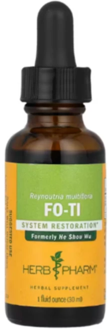 허브팜 하수오 액상 추출물 Fo-Ti 30ml (42회분) - 쿠팡