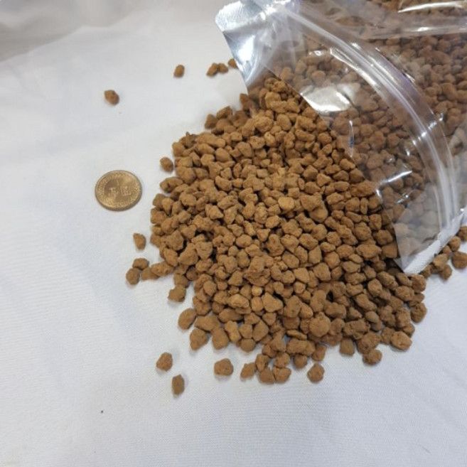 P老闆園藝 三本線硬質赤玉土 1L 高溫燒成殺菌園藝介質 適用多肉植物、仙人掌、水族, 1個