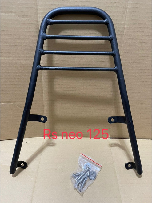 YAMAHA RS NEO JOG 125 機車後貨架 漢堡架 橫槓設計 附螺絲, 1個, 橫槓