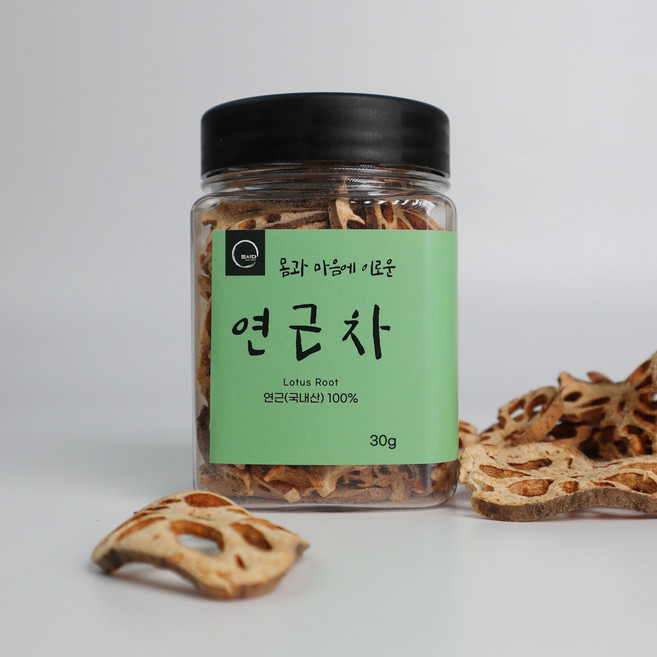드시다 연근차 30g, 단품, 1개, 1개입