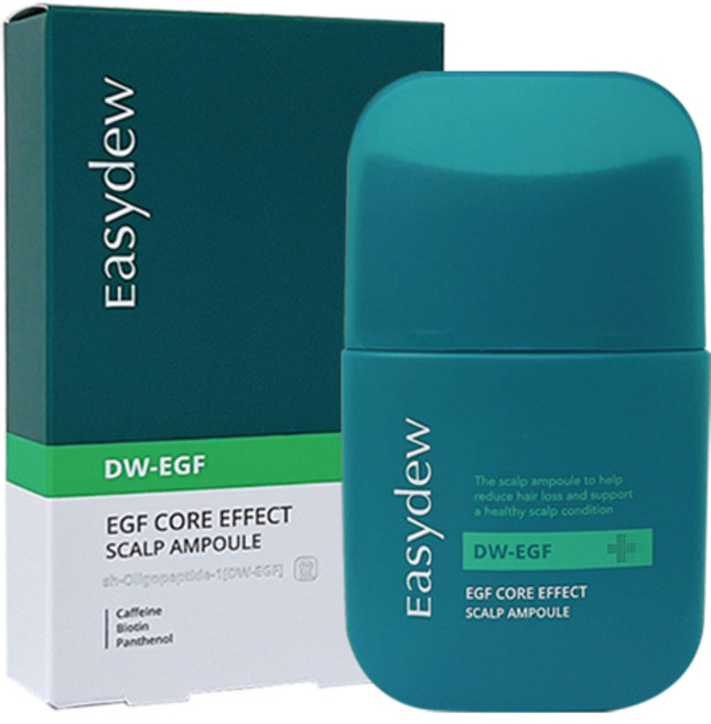 대웅제약 이지듀 코어 이펙트 스칼프 탈모앰플 80ml*2, 1개, 80ml