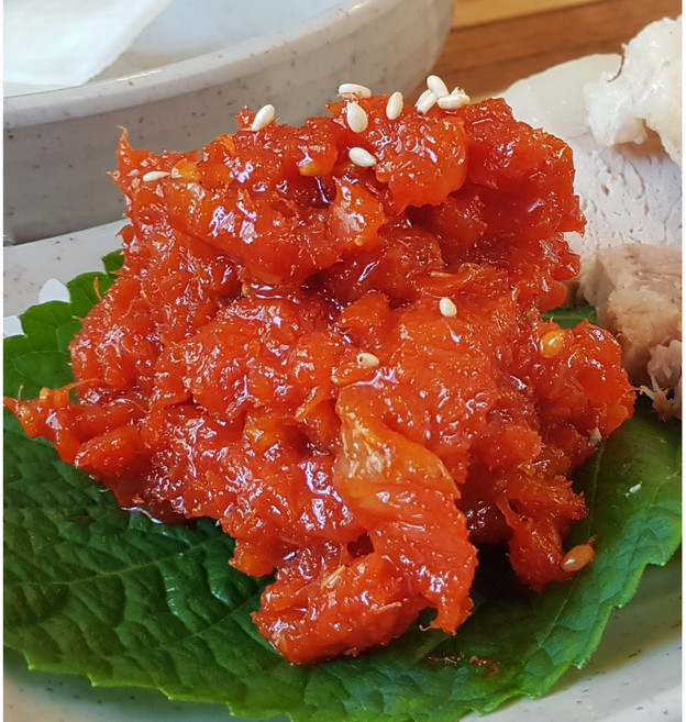 명태회 속초명태회 명태회무침 명태초무침 400g 1kg, 1개