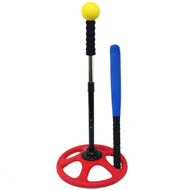 兒童專用 樂樂棒球打擊組 訓練級(大袋裝) (定499) 安全棒球 棒球練習器 軟式棒球, 1個