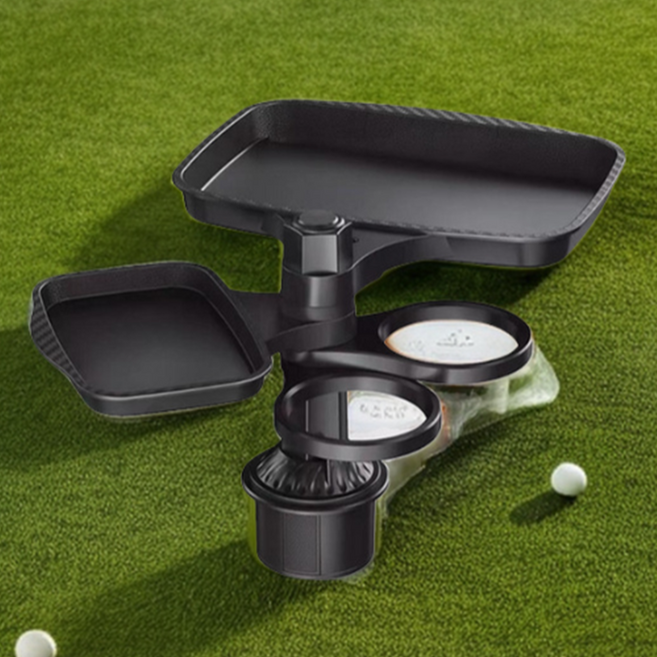 휴대용 야구장 간이 테이블 야구 밥상 집게 원형 자바라 차량용 트레이