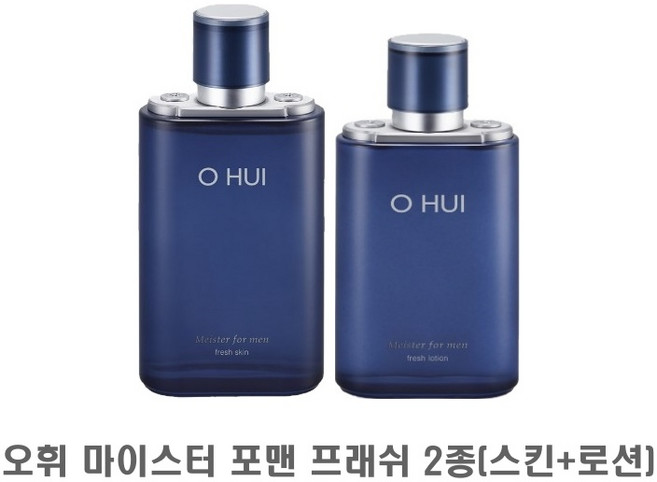 오휘 마이스터 포맨 프레쉬 2종(스킨+로션), 1세트