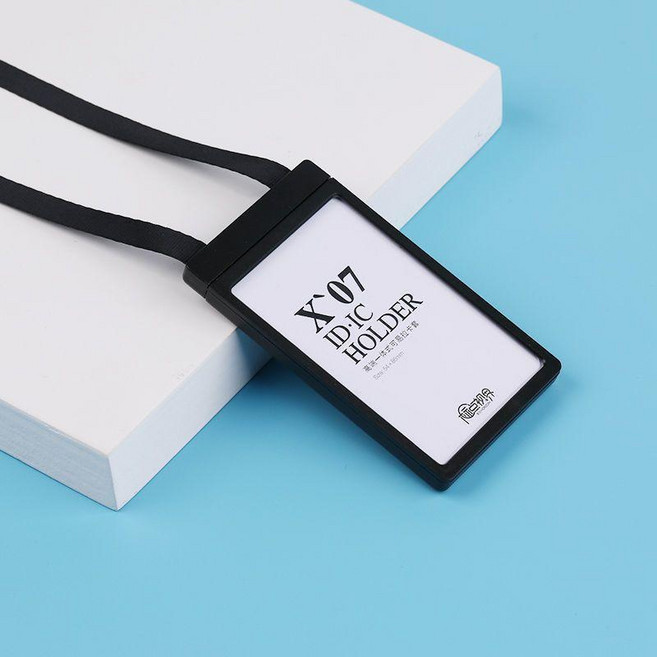 高端整體式伸縮卡套 工作牌卡套 工作證門禁卡套 掛牌胸牌 員工牌