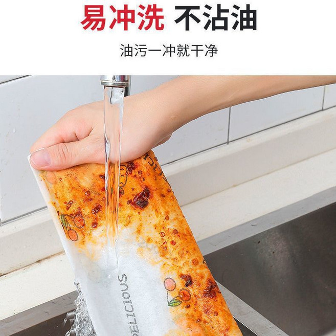 一次性懶人抹布 乾濕兩用 400片, 1個, 小捲1卷,可用98次,*5%選購, 98次