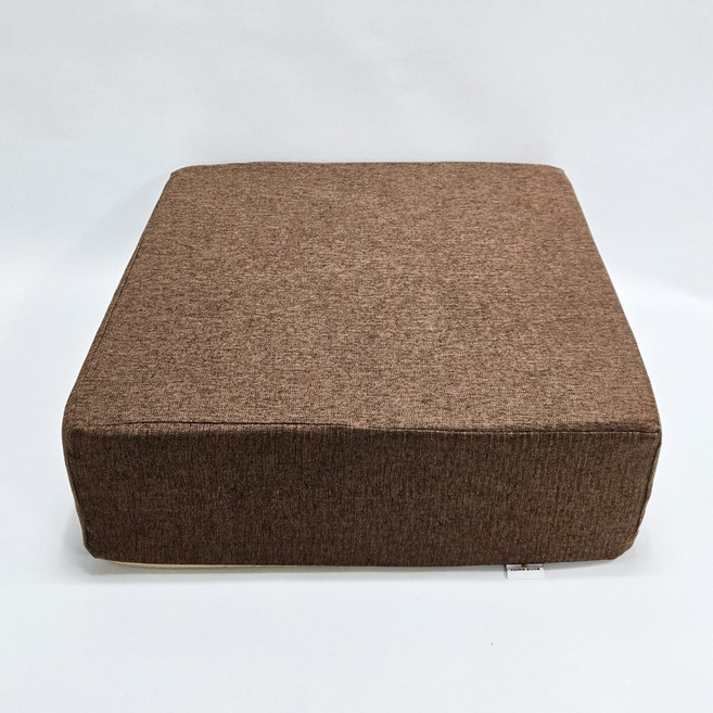 띵덕 높은 키높이 좌식 딱딱한 의자 방석 10cm 15cm