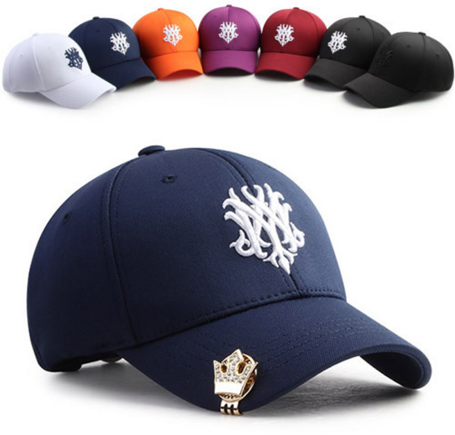 MQUM 빅사이즈 남성 골프 스판모자 볼마커 골프세트 빅사이즈캡 XL