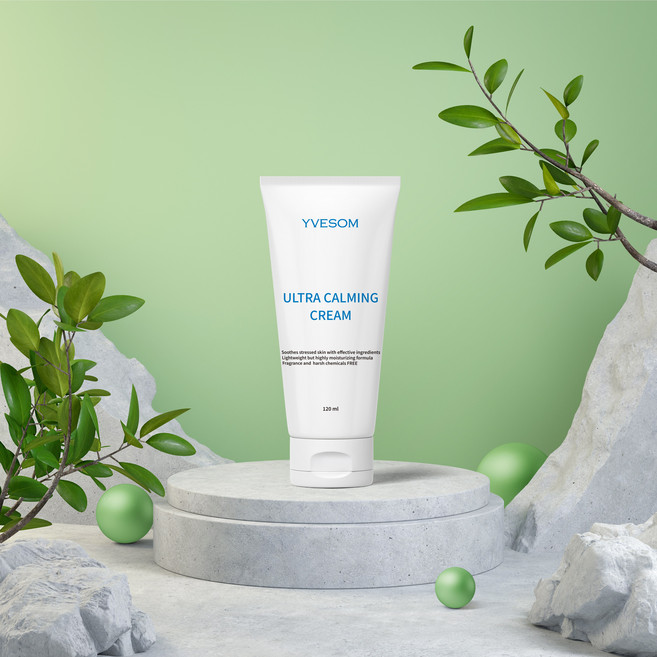 입솜 Vegan 울트라 카밍 민감성피부 수분진정 크림 120ml, 1개