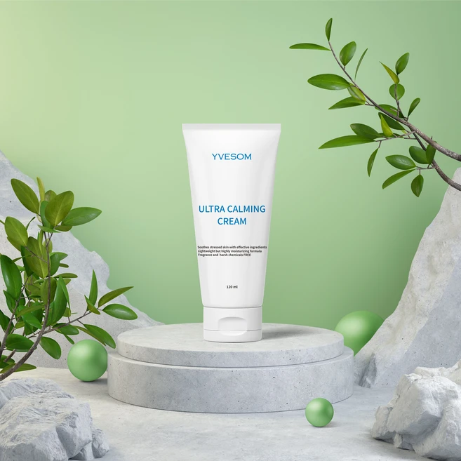 입솜 Vegan 울트라 카밍 민감성피부 수분진정 크림 120ml, 1개 - 쿠팡