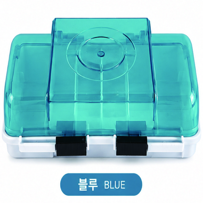 8위 - 태그스타 가오레 디스크 보관함 케이스 컬렉션, 1개, BLUE, CLOSE-01