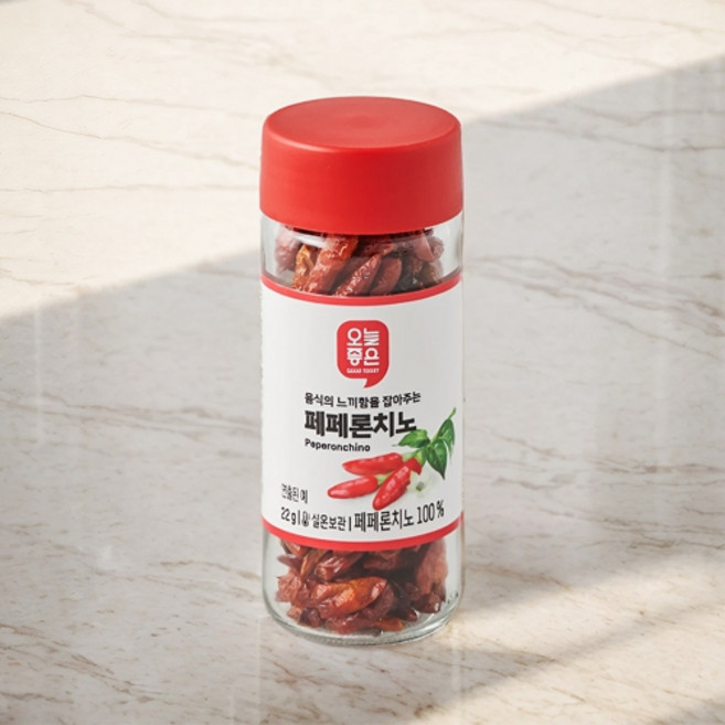 오늘좋은 페퍼론치노 22g, 1개