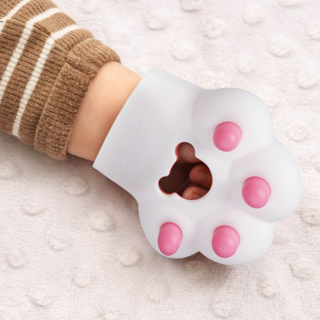 심통 단품 글러브치발기 2세대 동물시리즈 보관케이스포함, 치발기본품+단품케이스, 토끼발바닥, 1세트