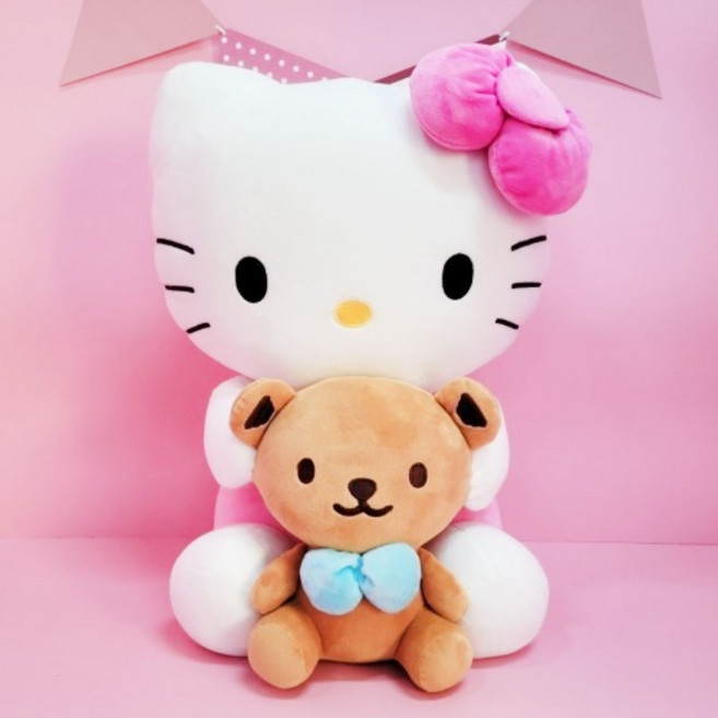 산리오 헬로키티 프렌즈 대형 인형, 단품, 단품