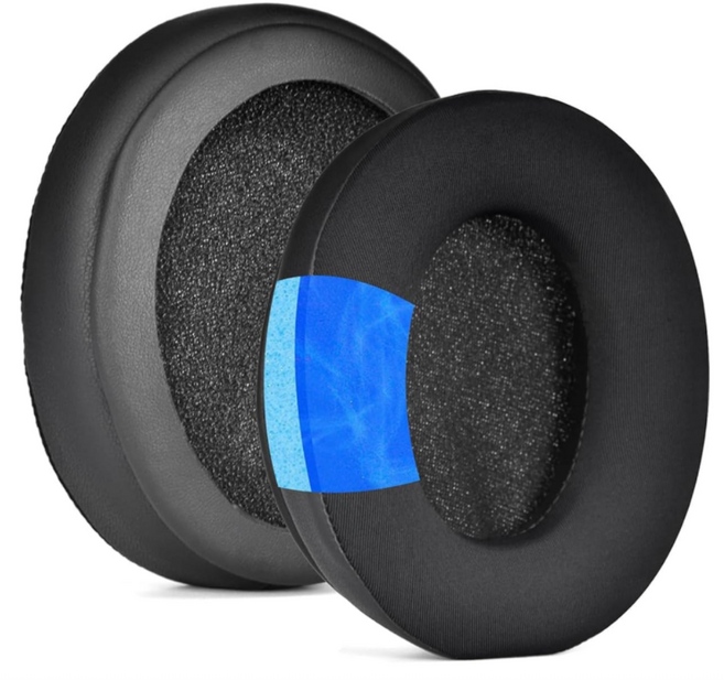 킹스톤 하이퍼엑스 cloud 2 3 알파 스팅어 이어 패드 호환 쿠션 커버 귀마개 헤드폰 헤드셋 캡 솜 스펀지 쿨링 통풍 젤 좌우, 1개