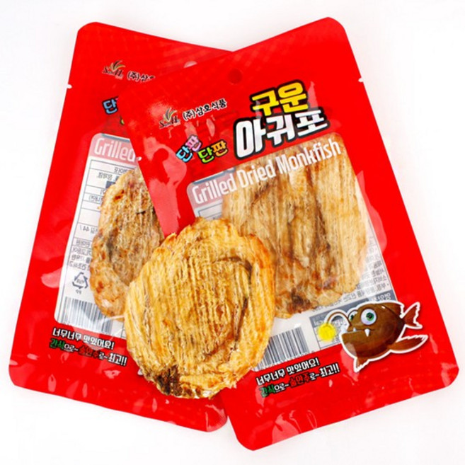 삼호 구운 아귀포 10봉, 없음, 상세설명 참조